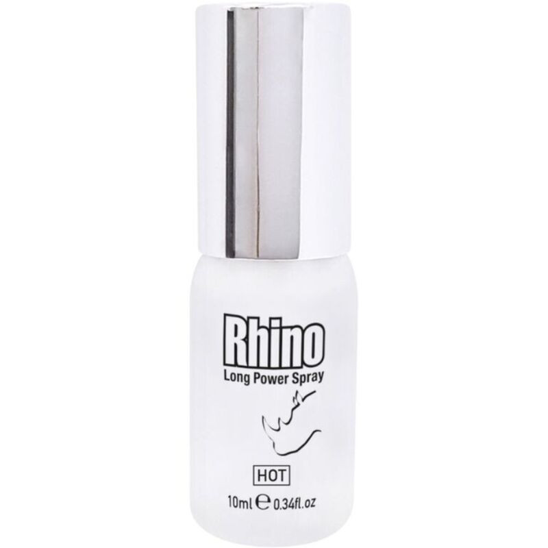 Chaud - Rhino Long Puissance Spray 10Ml